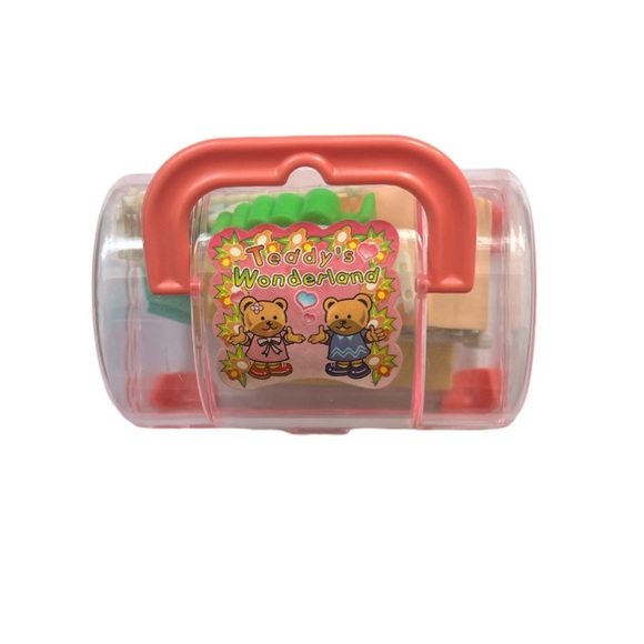 ONE LEFT 🧸 Vintage • Teddy’s Wonderland Pocket Bear House - Picture 4 of 10